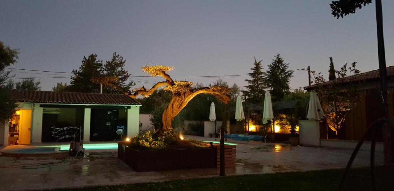Les Gites De L'Arbousier Quissac  Esterno foto