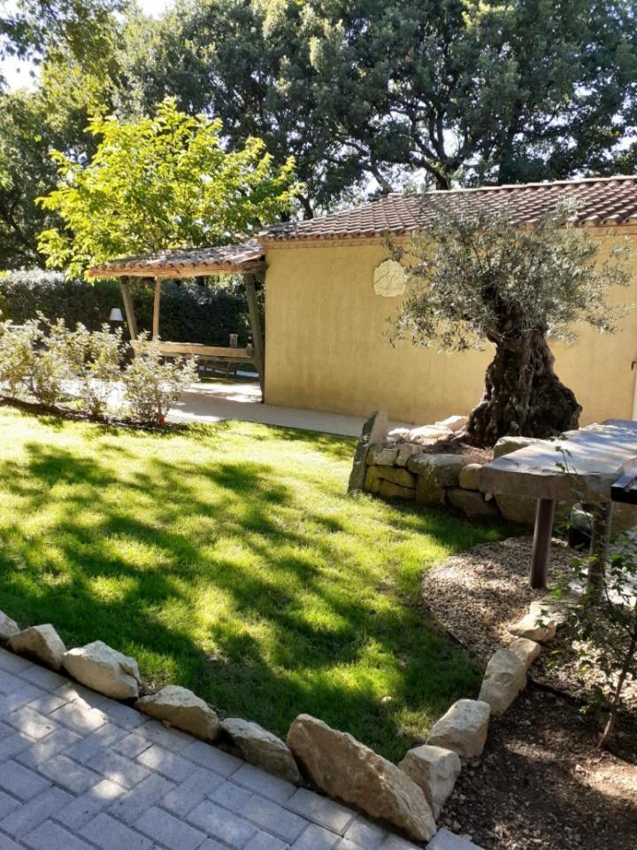 Les Gites De L'Arbousier Quissac  Esterno foto